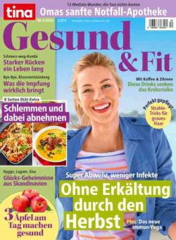 Tina Gesund & Fit – September 2026