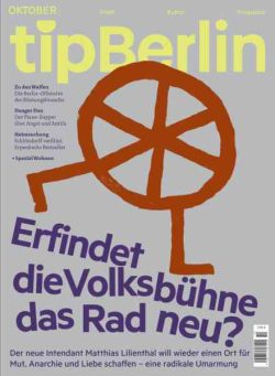 tip Berlin – Oktober 2026