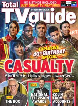Total TV Guide – 1 September 2026