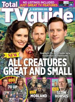 Total TV Guide – 8 September 2026