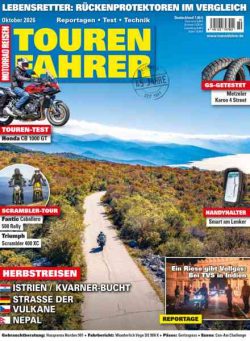 Tourenfahrer – Oktober 2026