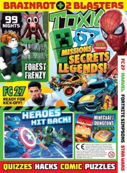 Toxic – Issue 421 2026