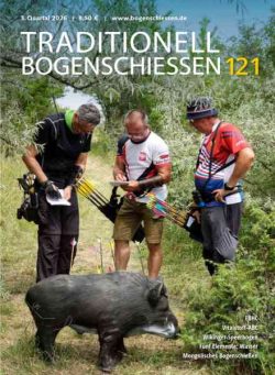 Traditionell Bogenschiessen – August 2026