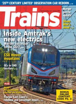 Trains – January 2015