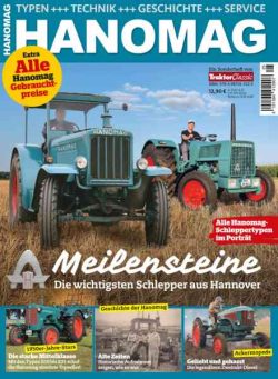 Traktor Classic Sonderheft – Hanomag-Schlepper – September 2026