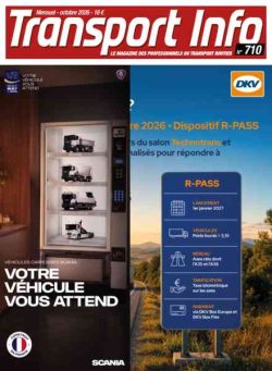 Transport Info – Octobre 2026