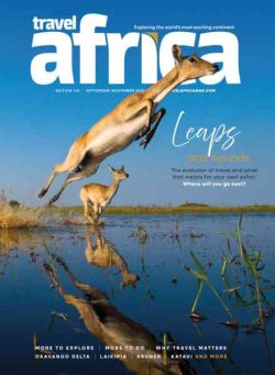 Travel Africa – September-November 2026