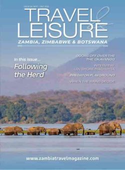 Travel & Leisure Zambia & Zimbabwe – September-December 2026
