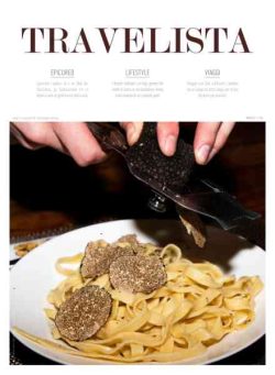 Travelista Magazine – Autumn-Winter 2026
