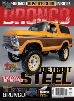Tread – Bronco 2026