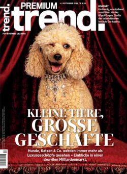 Trend – 4 September 2026