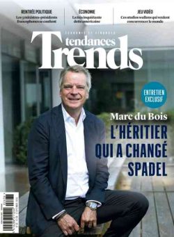 Trends Tendances – 3 Septembre 2026