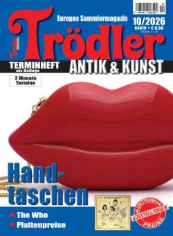 Trodler – Oktober 2026