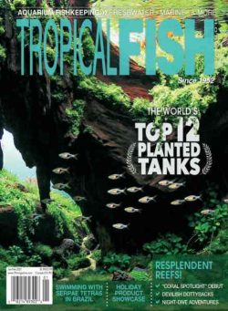 Tropical Fish Hobbyist – January-February 2021