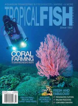 Tropical Fish Hobbyist – July-August 2024