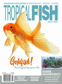 Tropical Fish Hobbyist – May-June 2025
