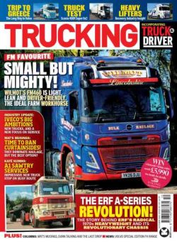 Trucking Magazine – October 2026