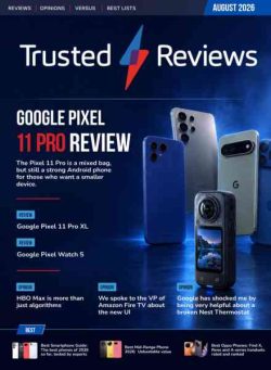 Trusted Reviews – August 2026