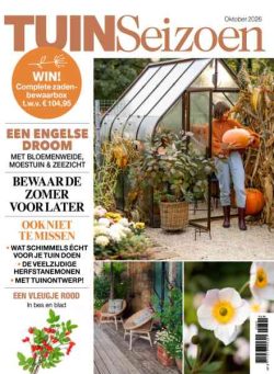 Tuinseizoen – Oktober 2026