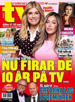 TV – 14 September 2026