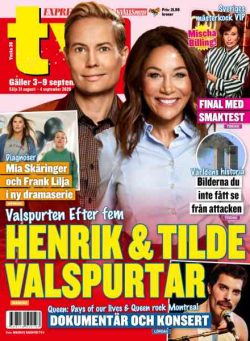 TV – 31 Augusti 2026