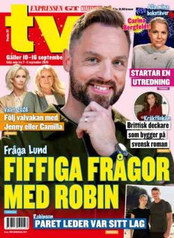 TV – 7 September 2026