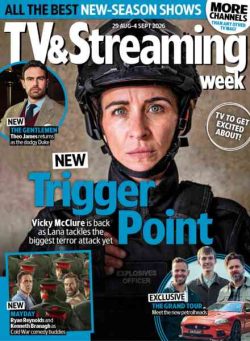TV & Streaming Week – 29 August 2026