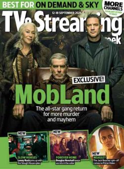 TV & Streaming Week – 8 September 2026