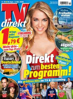 TV Direkt – 10 September 2026