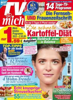 TV fur mich – 10 September 2026