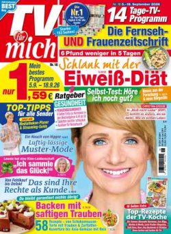 TV fur mich – 27 August 2026