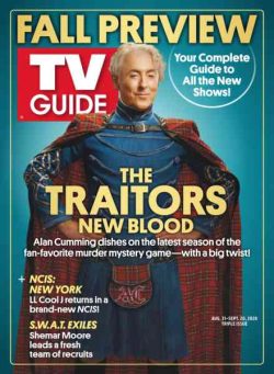 TV Guide – August 31 2026