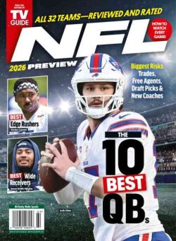 TV Guide – NFL 2026 Preview