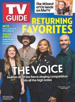 TV Guide – September 21 2026