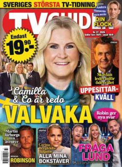 TV-guiden – 10 September 2026