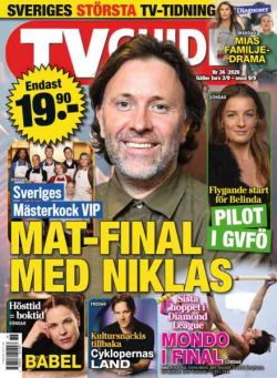 TV-guiden – 3 September 2026
