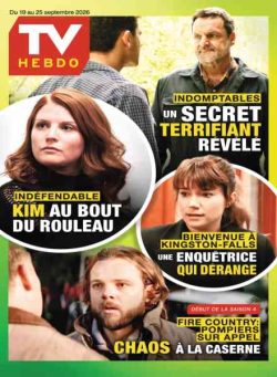 TV Hebdo – 19 Septembre 2026