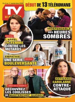 TV Hebdo – 5 Septembre 2026