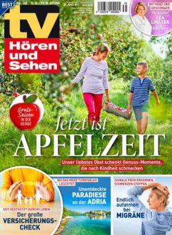 TV Horen und Sehen – 28 August 2026