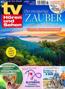 TV Horen und Sehen – 4 September 2026