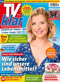 TV Klar – 10 September 2026