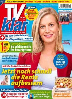 TV Klar – 17 September 2026