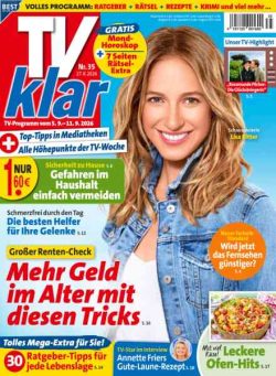 TV Klar – 27 August 2026