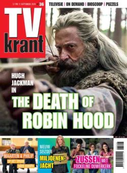 TV Krant – 1 September 2026