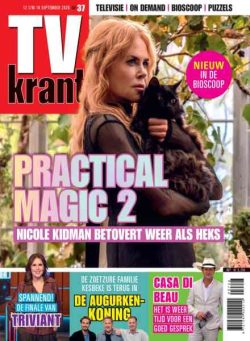 TV Krant – 8 September 2026