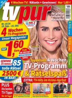 TV pur – 10 September 2026