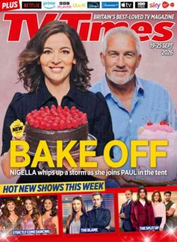 TV Times – 19 September 2026