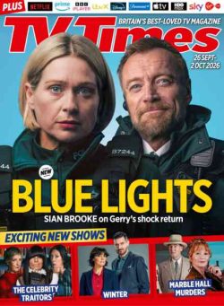 TV Times – 26 September 2026
