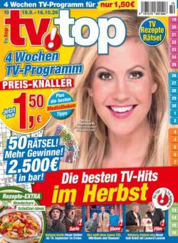 TV top – 10 September 2026