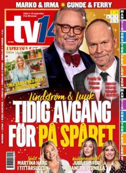 TV14 Sverige – 11 September 2026